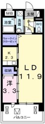 コートポワール国立の物件間取画像